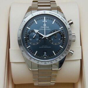 2024 Omega Speedmaster 57 Full Set Complete 332.10.41.51.03.001 Manual Wind